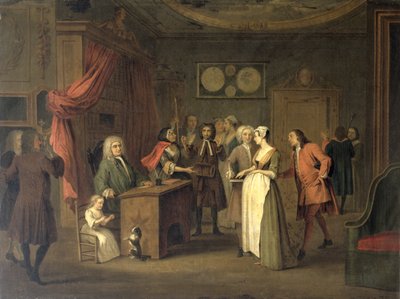 The Denunciation by John Collet
